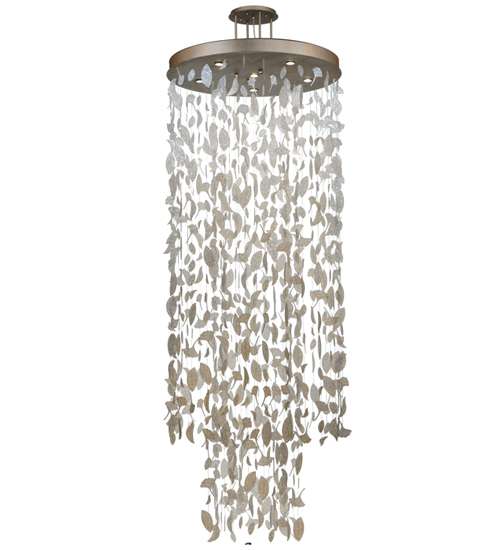 Ginkgo Leaf 6 Light 44" Wide Pendant