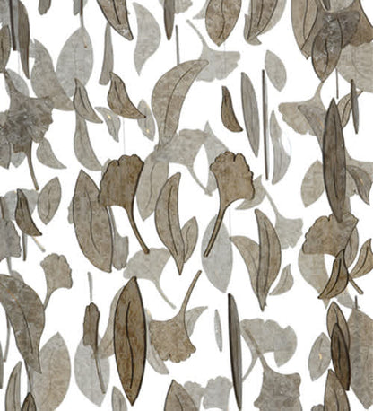 Ginkgo Leaf 6 Light 44" Wide Pendant