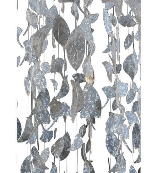 Ginkgo Leaf 6 Light 44" Wide Pendant