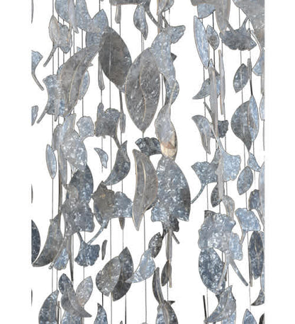Ginkgo Leaf 6 Light 44" Wide Pendant
