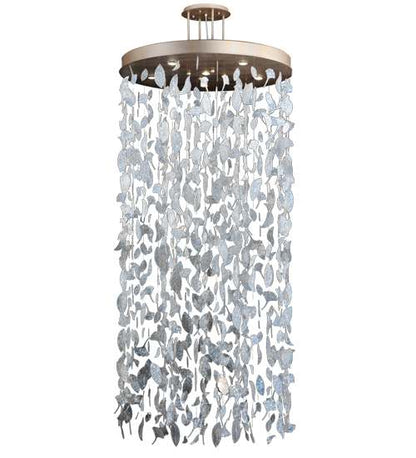 Ginkgo Leaf 6 Light 44" Wide Pendant