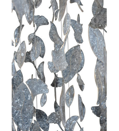 Ginkgo Leaf 6 Light 44" Wide Pendant