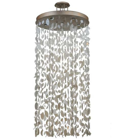 Ginkgo Leaf 6 Light 44" Wide Pendant