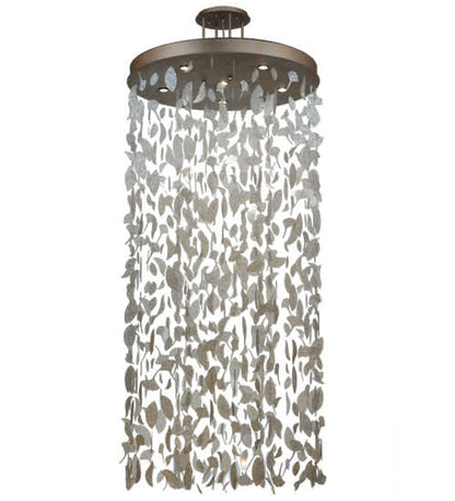 Ginkgo Leaf 6 Light 44" Wide Pendant