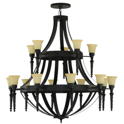 Meyda Tiffany Pontoise 15 Light 60" Wide Chandelier