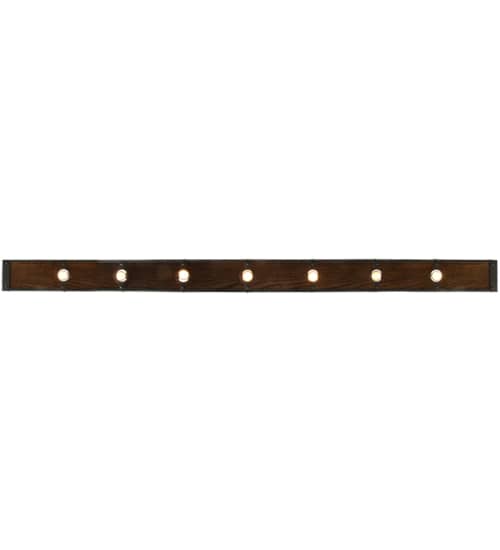 Giradeau 7 Light 6" Wide Linear Pendant