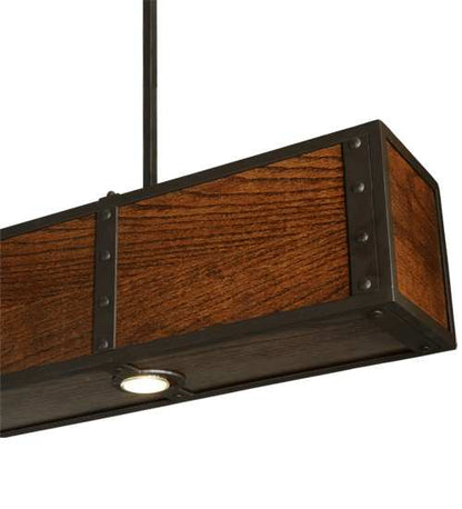 Giradeau 7 Light 6" Wide Linear Pendant
