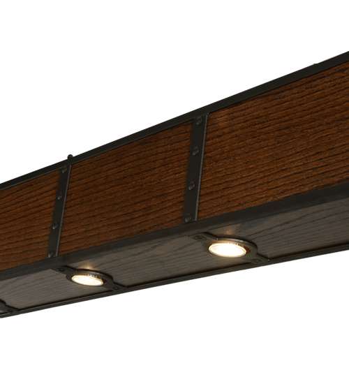 Giradeau 7 Light 6" Wide Linear Pendant