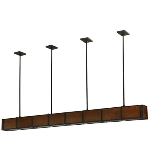 Giradeau 7 Light 6" Wide Linear Pendant