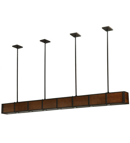 Giradeau 7 Light 6" Wide Linear Pendant