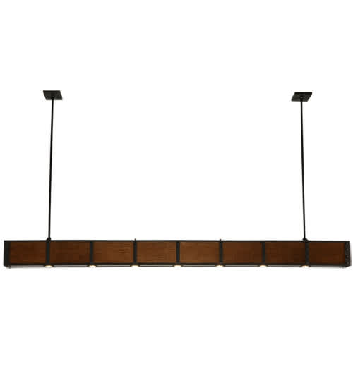 Giradeau 7 Light 6" Wide Linear Pendant