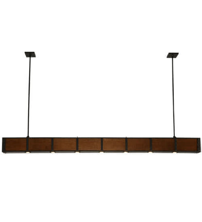 Giradeau 7 Light 6" Wide Linear Pendant