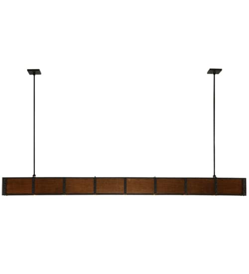 Giradeau 7 Light 6" Wide Linear Pendant