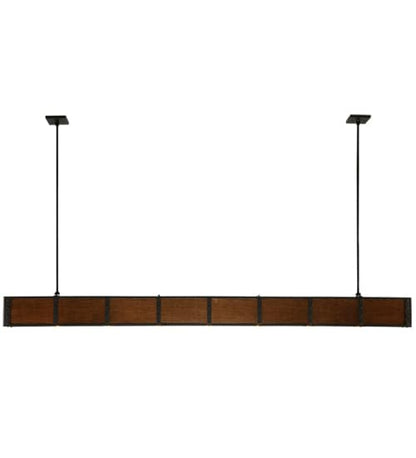 Giradeau 7 Light 6" Wide Linear Pendant