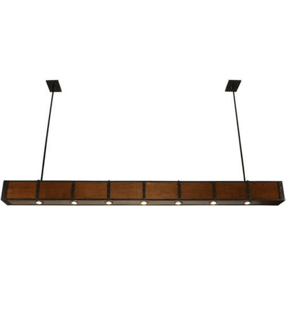 Giradeau 7 Light 6" Wide Linear Pendant