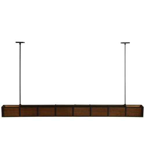Giradeau 7 Light 6" Wide Linear Pendant