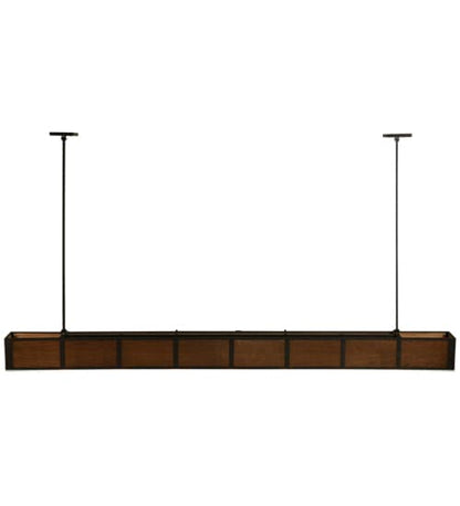 Giradeau 7 Light 6" Wide Linear Pendant