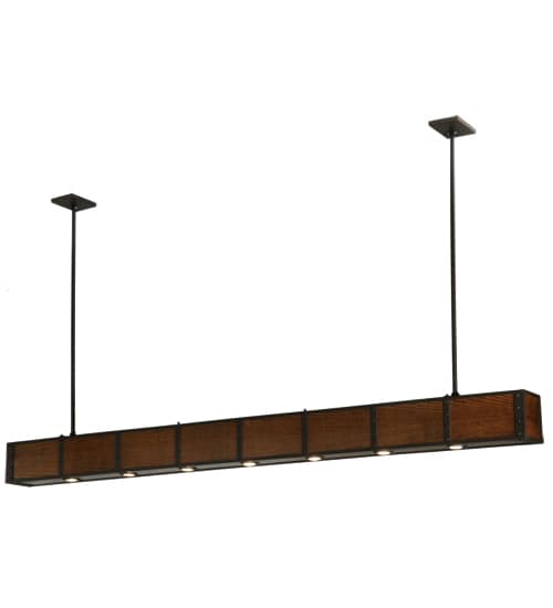 Giradeau 7 Light 6" Wide Linear Pendant