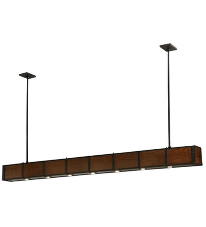Giradeau 7 Light 6" Wide Linear Pendant
