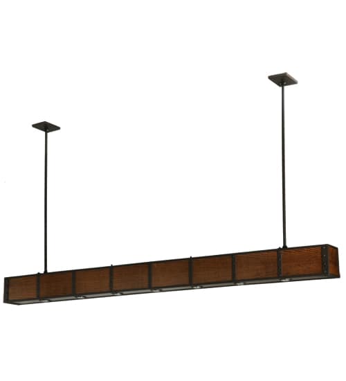 Giradeau 7 Light 6" Wide Linear Pendant