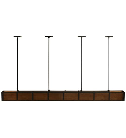 Giradeau 7 Light 6" Wide Linear Pendant