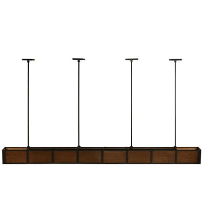 Giradeau 7 Light 6" Wide Linear Pendant