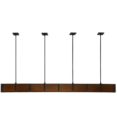 Giradeau 7 Light 6" Wide Linear Pendant