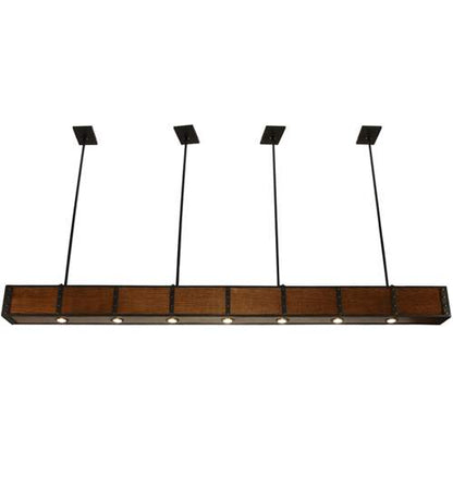 Giradeau 7 Light 6" Wide Linear Pendant