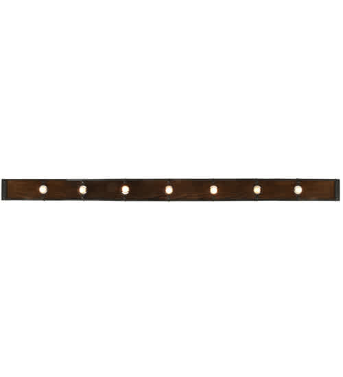 Giradeau 7 Light 6" Wide Linear Pendant