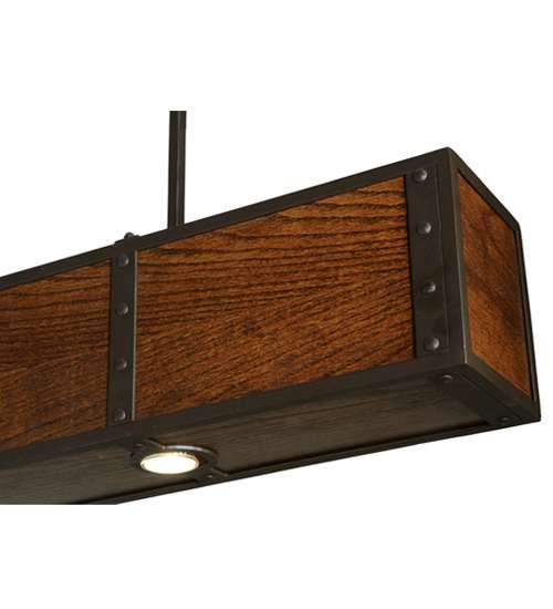 Giradeau 7 Light 6" Wide Linear Pendant