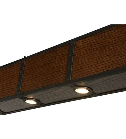 Giradeau 7 Light 6" Wide Linear Pendant