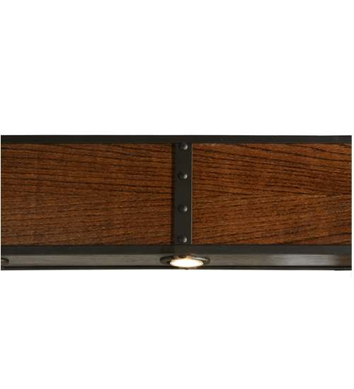 Giradeau 7 Light 6" Wide Linear Pendant