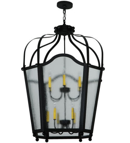 Citadel 12 Light 34" Wide Taper Candle Pendant