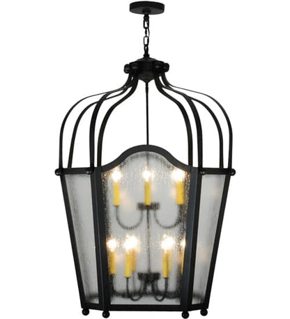 Citadel 12 Light 34" Wide Taper Candle Pendant