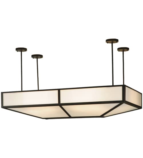 Meyer BBQ 12 Light 30" Wide Linear Pendant
