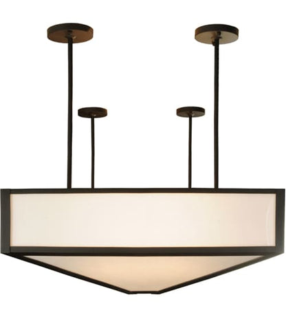 Meyer BBQ 12 Light 30" Wide Linear Pendant