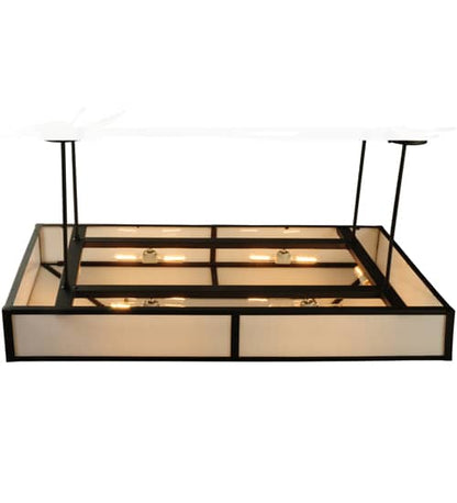 Meyer BBQ 12 Light 30" Wide Linear Pendant