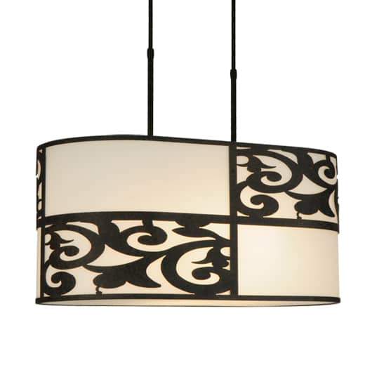 Clarabella 4 Light 19" Wide Linear Pendant