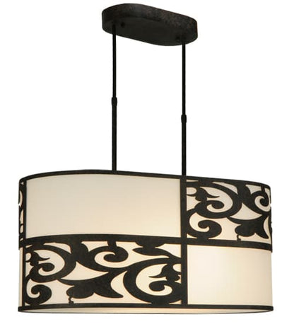 Clarabella 4 Light 19" Wide Linear Pendant