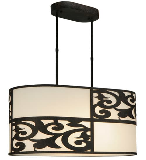 Clarabella 4 Light 19" Wide Linear Pendant