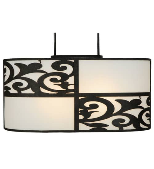 Clarabella 4 Light 19" Wide Linear Pendant