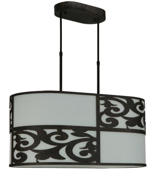 Clarabella 4 Light 19" Wide Linear Pendant
