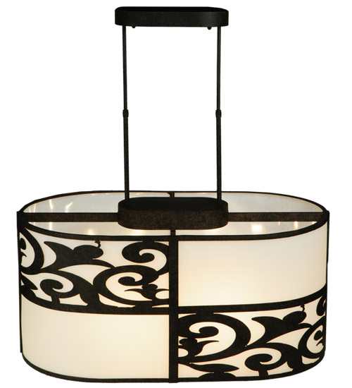 Clarabella 4 Light 19" Wide Linear Pendant