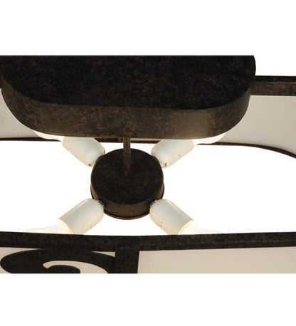 Clarabella 4 Light 19" Wide Linear Pendant