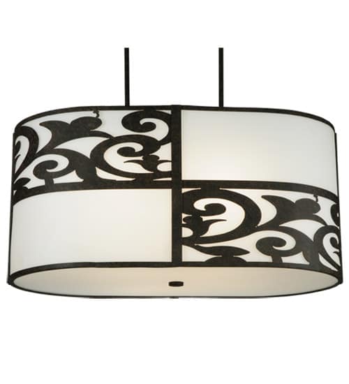 Clarabella 4 Light 19" Wide Linear Pendant