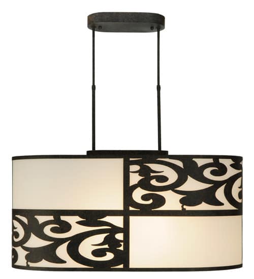 Clarabella 4 Light 19" Wide Linear Pendant