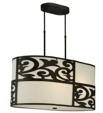 Clarabella 4 Light 19" Wide Linear Pendant