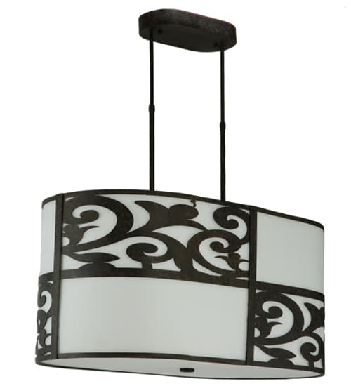 Clarabella 4 Light 19" Wide Linear Pendant