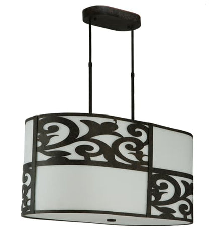 Clarabella 4 Light 19" Wide Linear Pendant