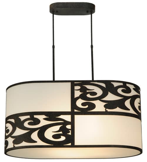 Clarabella 4 Light 19" Wide Linear Pendant